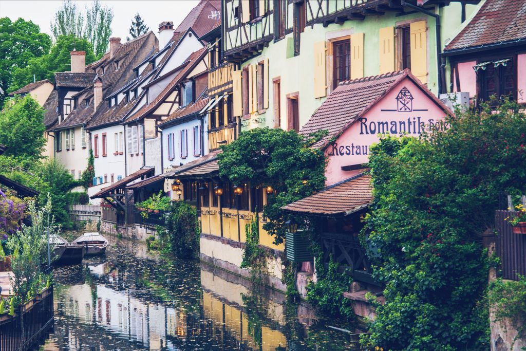 le petit venice in France Colmar best place