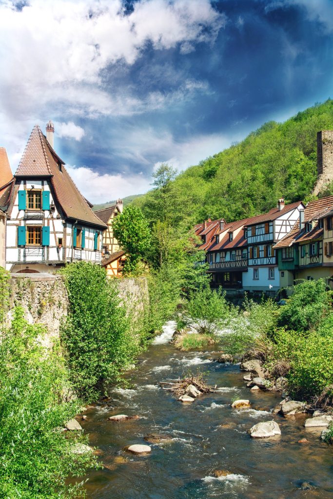 hidden place in Alsace France Keysersberg