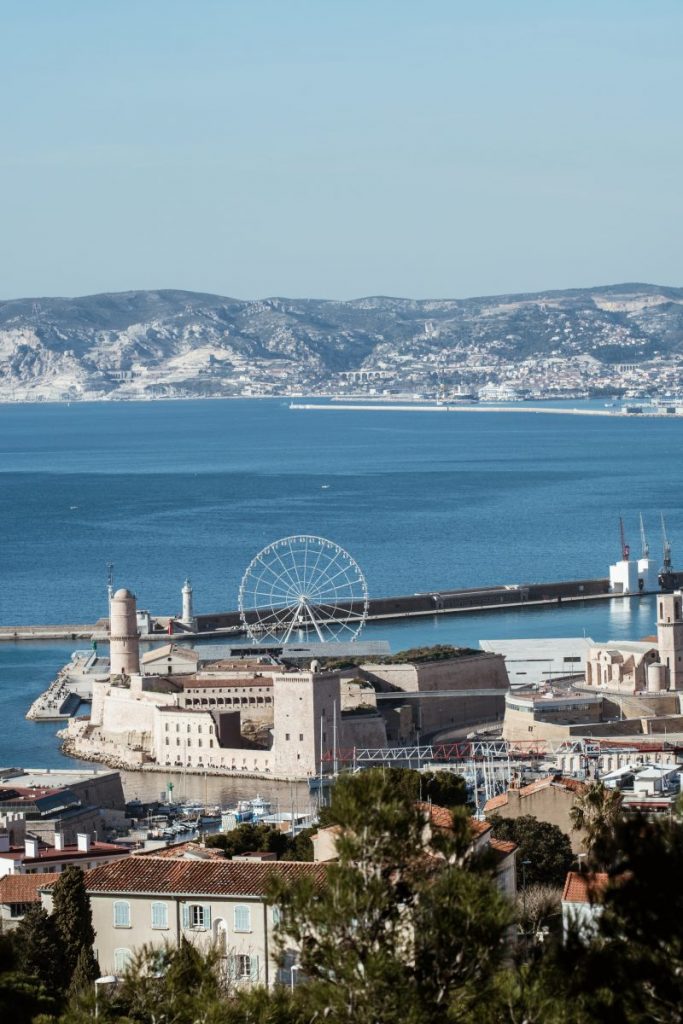 Marsilia-Marseille-Fort-Saint-Jean