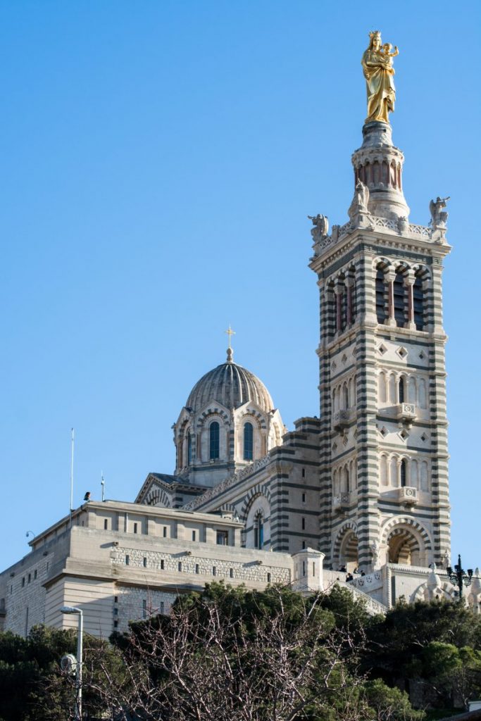 Marsilia-Notre Dame-de-la-Garde